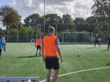 Training S.K.N.W.K. 2, 3 en JO19-1 van zaterdag 14 oktober 2023 (44/116)